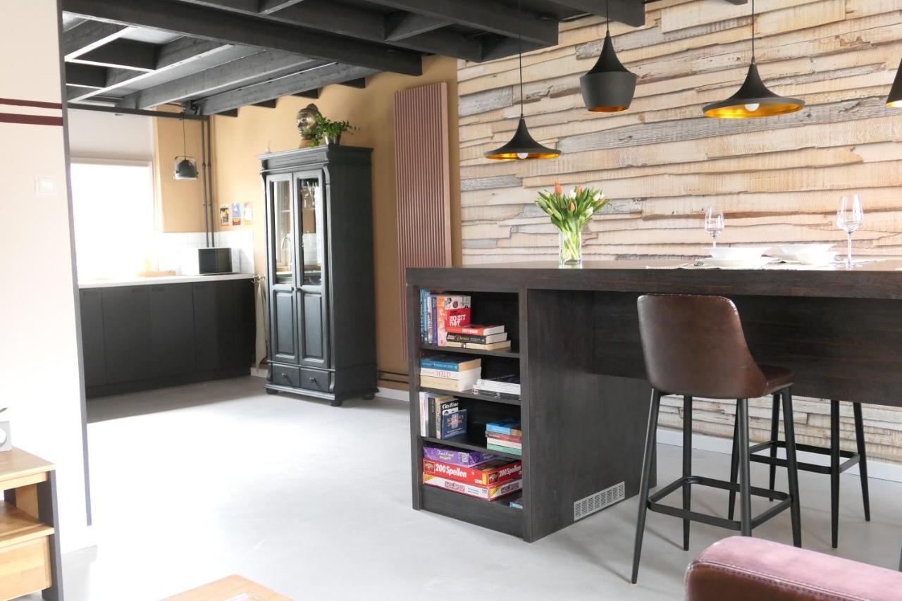 Appartement ' Het Zilte'. يرسك المظهر الخارجي الصورة